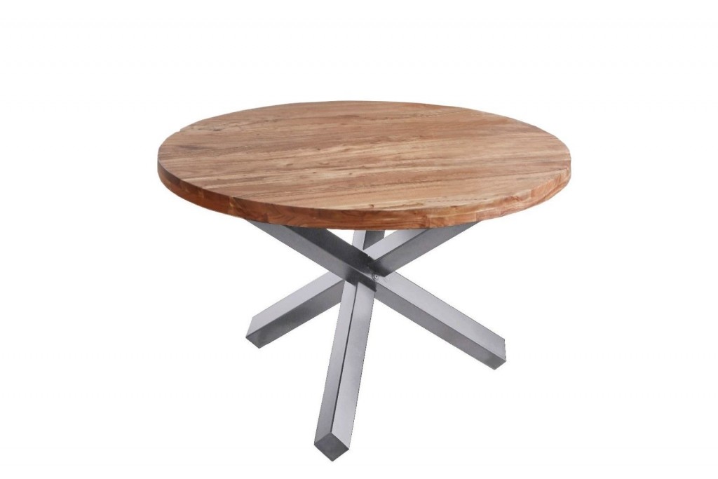 B-Ware Esstisch Akazie Runa